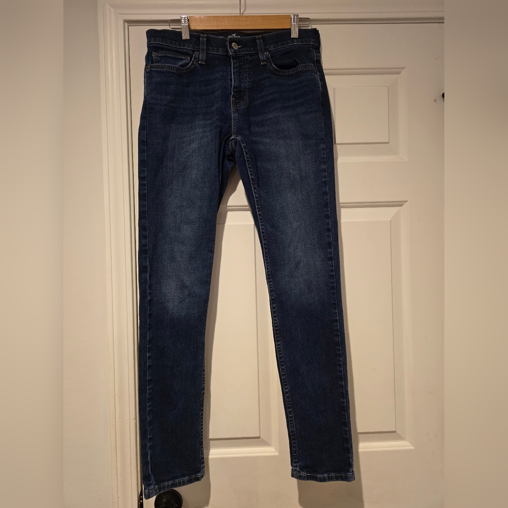 Men's 29 X 32  Hollister Skinny Epic Flex Jeans GREAT CONDITION